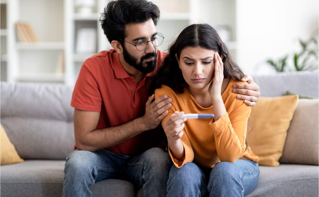 تأخر الحمل تأخر الحمل عند الرجل والمرأة | أسباب العقم وفحص الزوجين